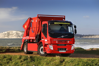 Volvo FE Electric - Biffa