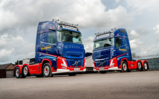 Volvo FH Aero - Harrisons Transport