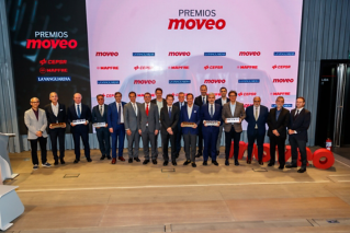 Premios  Moveo en la Torre Cepsa  Madrid