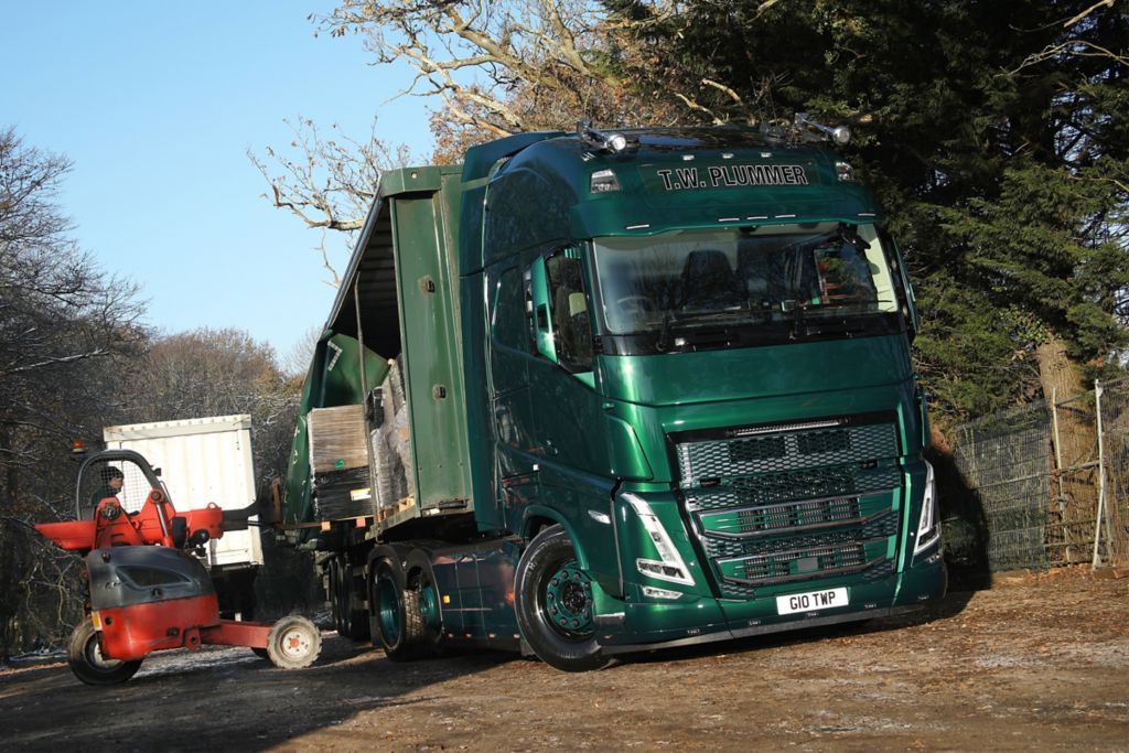 Superb fuel figures sees T. W. Plummer return for second Volvo FH with I-Save