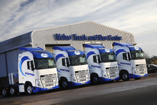 Volvo FH - Maritime Transport
