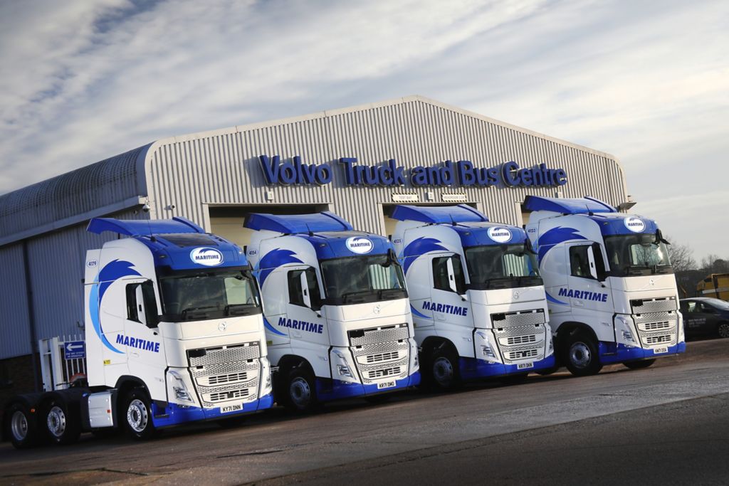 Volvo Trucks records significant UK market growth in 2022