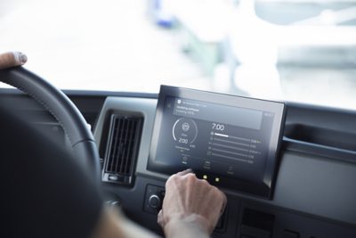 My Business Apps in truck SID