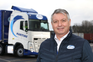 Volvo FH I-Save - Maritime Transport