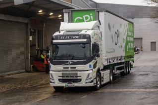 Volvo FM Electric - R Swain and Son