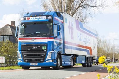 H.Z Logistics heeft 30 LNG-trucks in de vloot