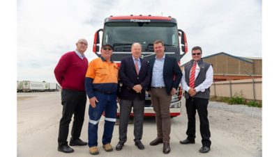 Laurie Brothers (RFT), Brian Withers (RFT), Ron Finemore (RFT), Brent Fuge (CMV Albury/Wodonga), Scott Finemore (RFT)