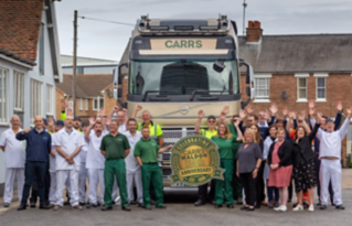 Volvo FH - Carr's Flour