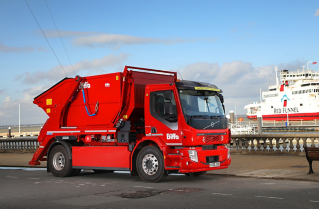 Volvo FE Electric - Biffa