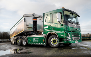 Volvo FM Electric - United Utilities