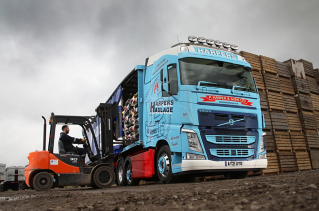 Volvo FH I-Save - P Harper & Sons