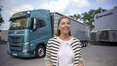 Caroline Van der Perre, General Manager RAFF Plastics