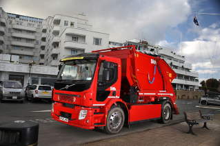 Volvo FE Electric - Biffa