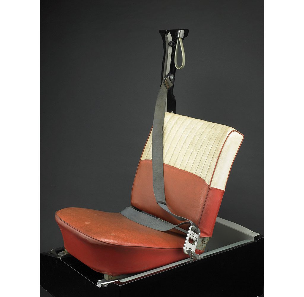 Volvo Group The three point safety belt