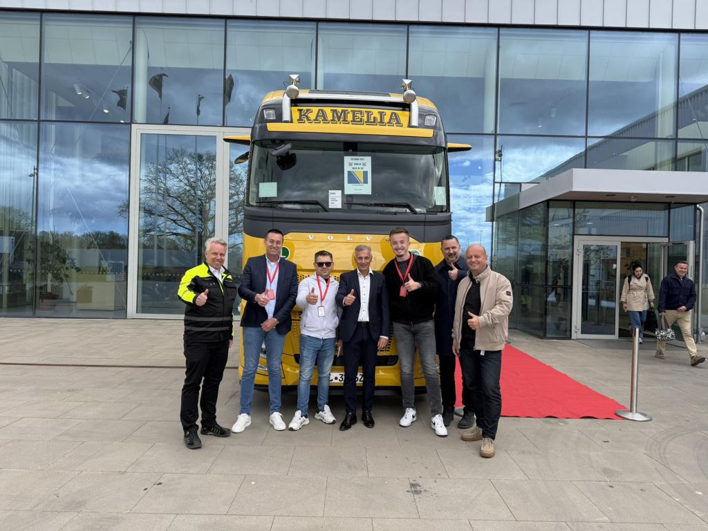 Preuzimanje 50-og Volvo FH Aero kamiona u Geteborgu