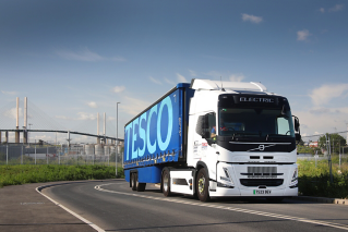 Volvo FM Electric - Tesco Distribution