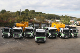 Volvo FL, Volvo FE, Volvo FMX - East Kent Recycling