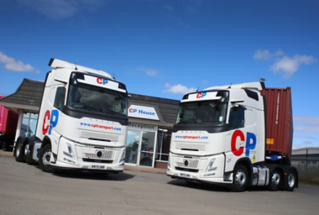 Volvo FH Aero - CP Transportation Services