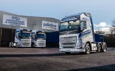 HMT Group has extended its long-standing relationship with Volvo Trucks by welcoming seven new Volvo FH with I-Save 460 Globetrotter XL 6x2 tractor units.