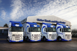 Volvo FH I-Save - Maritime Transport