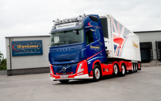 Volvo FH Aero - Harrisons Transport