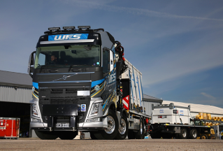 Volvo FH - Warton Freight Services