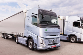 Нові Volvo FH Aero