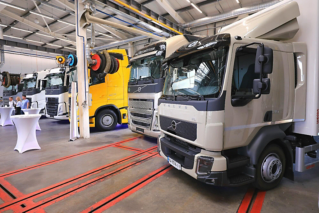 Оновлені класичні Volvo FH та Volvo FL