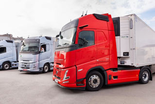 Новий модельний ряд Volvo FH Aero