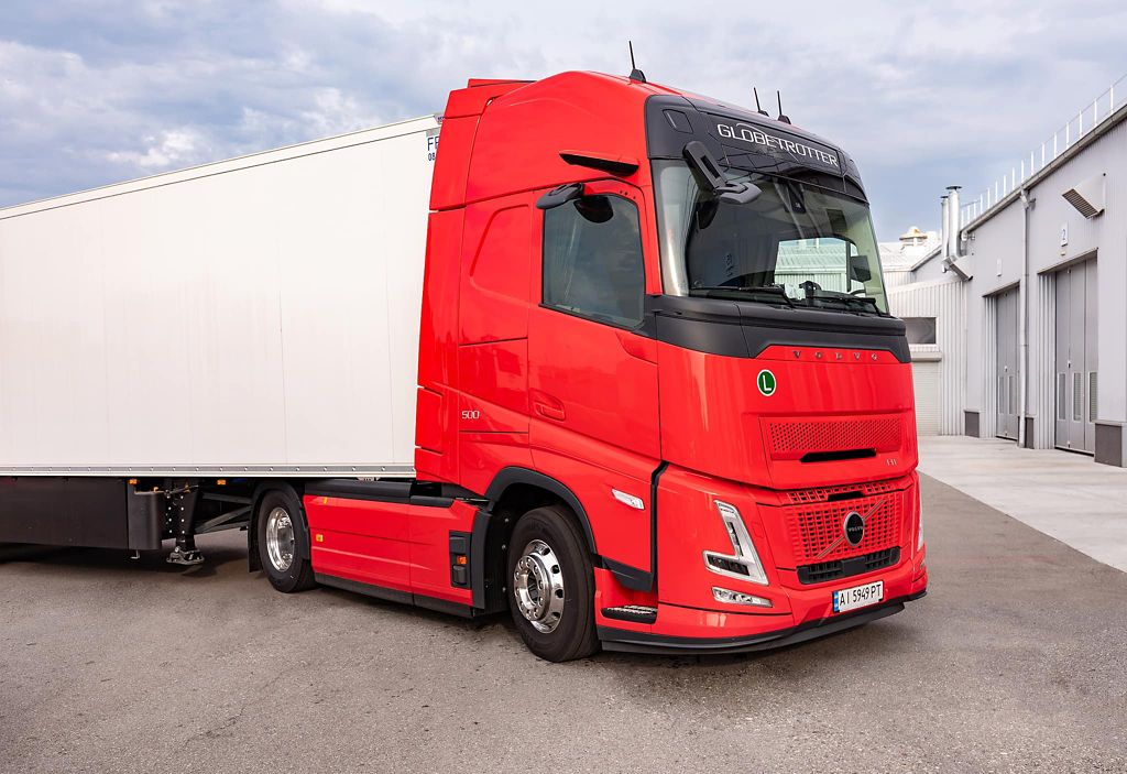 Volvo FH Aero в Україні