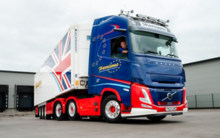 Volvo FH Aero - Harrisons Transport