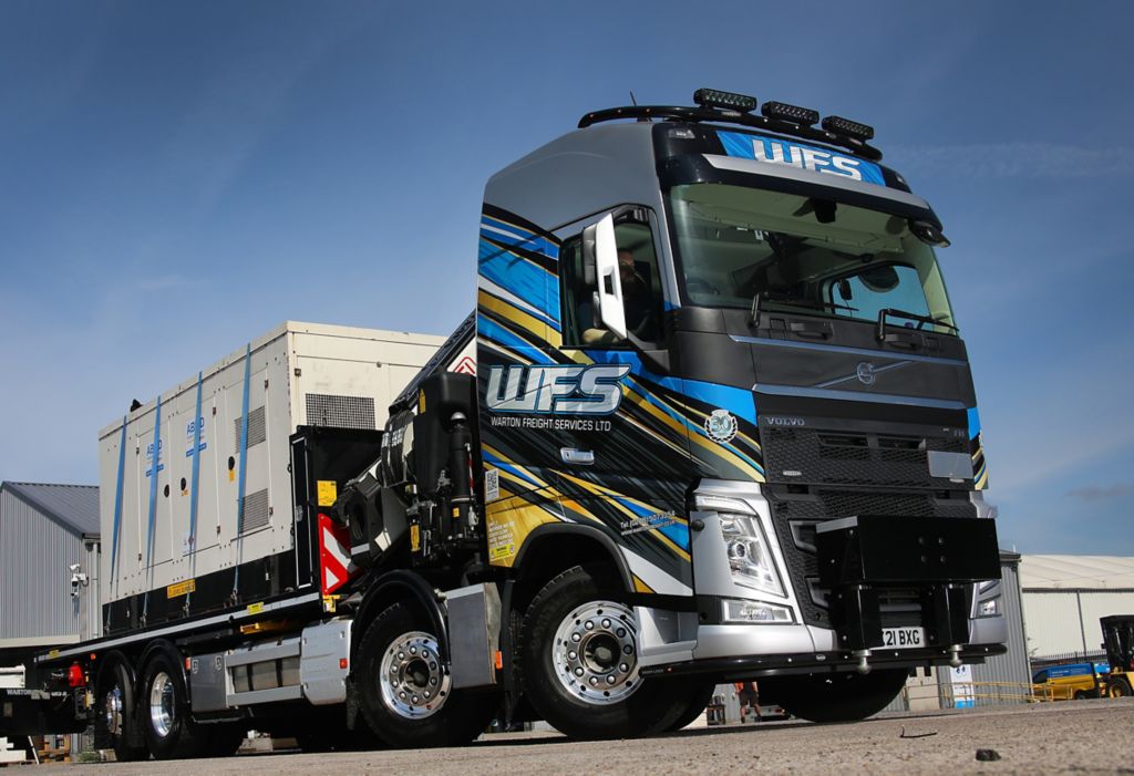 Volvo secures flagship order with Warton Freight Services