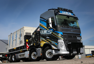 Volvo FH - Warton Freight Services