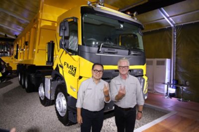Volvo Trucks FMX Edge Launch