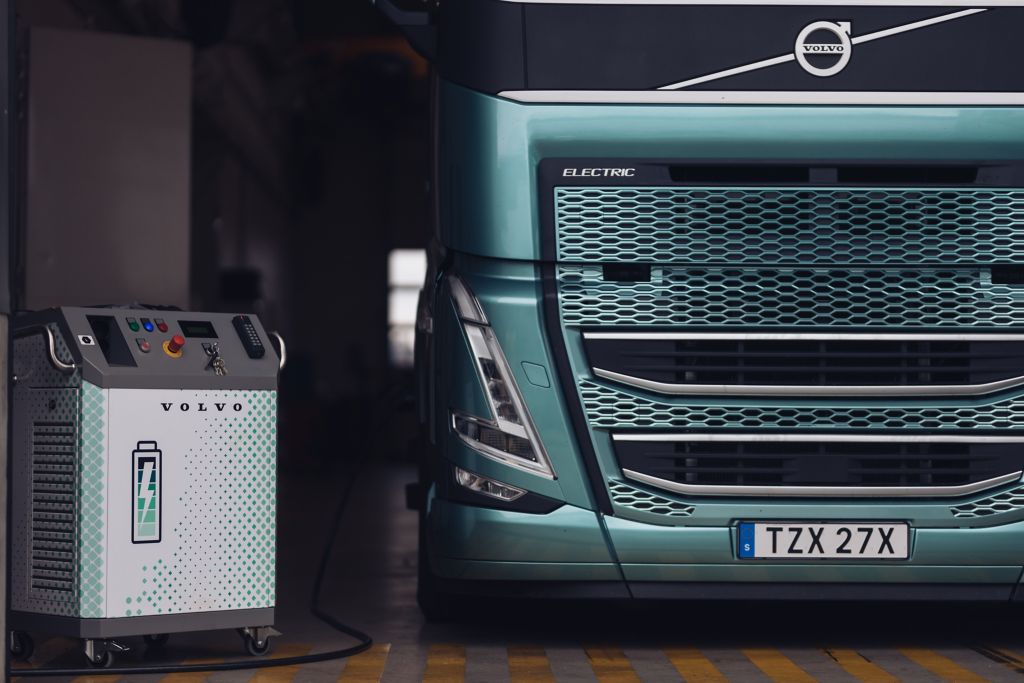Volvo launches more electric trucks
