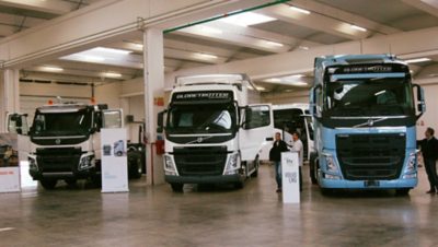 Nuovo Volvo Truck Center Settimo Torinese