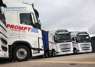 Volvo FH I-Save - Prompt Transport