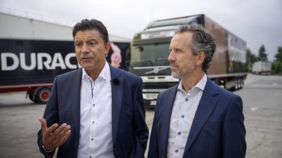 Jan Casteels, Plant Manager Duracell