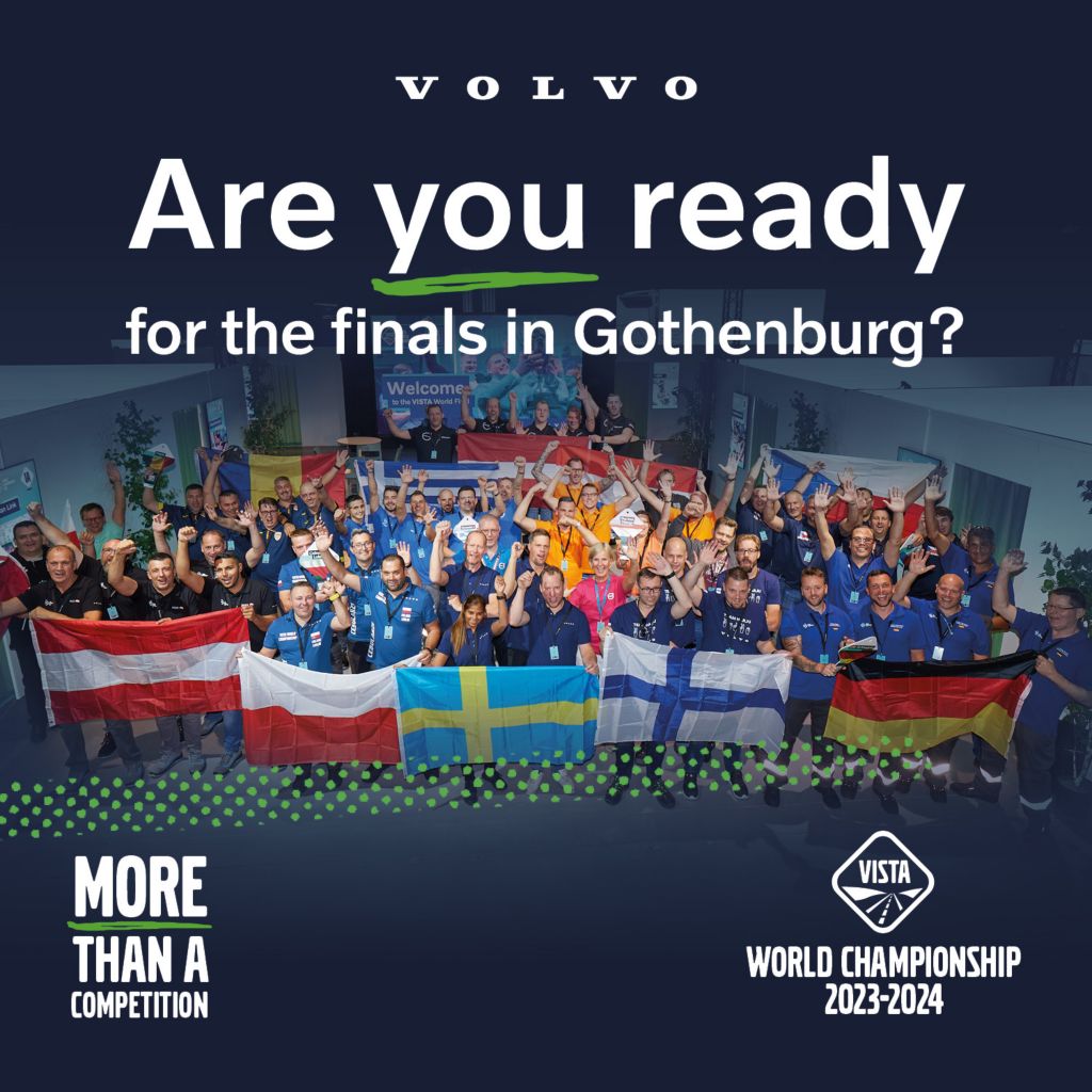 Are you ready? Countdown to the VISTA semifinals in Gothenburg, Sweden! Few weeks to go! 