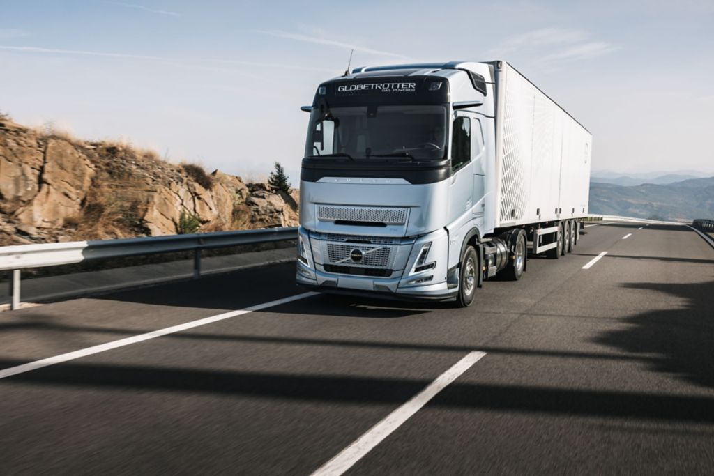 Volvo Trucks ziet een groei van trucks op (bio-)LNG, waarmee tot 100% CO2-reductie mogelijk is