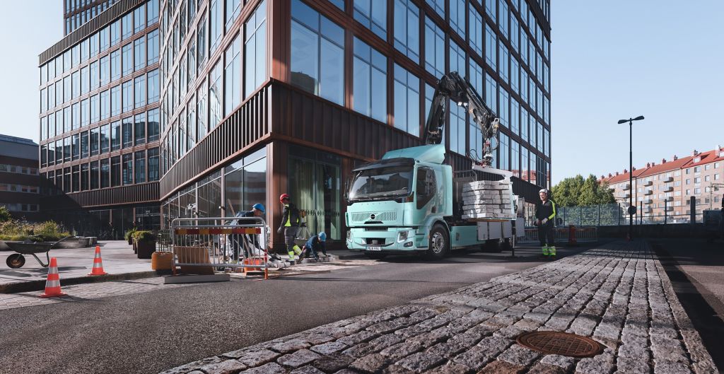 Volvo unveils updated electric trucks designed for zero-emission city transports