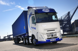 Volvo FH Aero - Maritime Transport