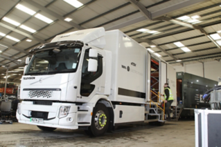 Volvo FE Electric - EMG