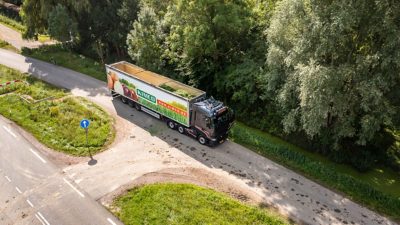 Ruim en betrouwbaar: Hanzen Trucking kiest weer voor Renault Trucks T High
