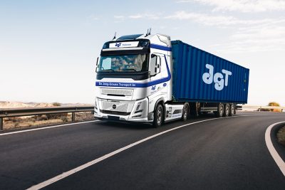 Bos Logistics gaat na succesvolle ervaring voor tweede Volvo FH Electric 