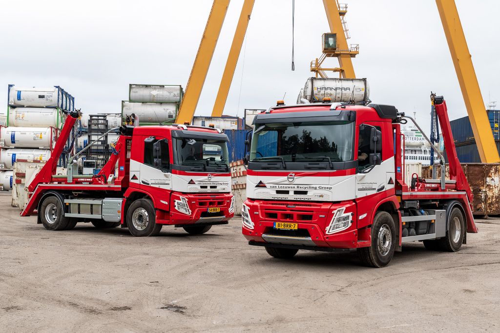 TransMission Almere neemt nieuwe Volvo’s FM en Volvo’s FL in gebruik
