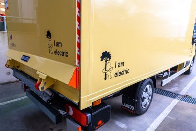 Uit de kunst: HIZKIA voert kunsttransport zero-emissie uit met Renault Master E-Tech