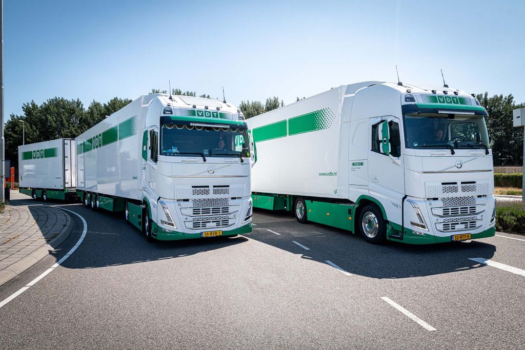 VDT zet zuinige Volvo FH I-Save-trekkers in als LZV 