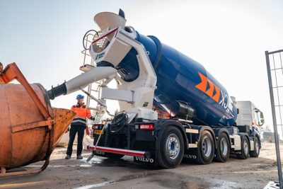 Bos Logistics gaat na succesvolle ervaring voor tweede Volvo FH Electric 