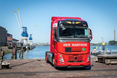 Royal Den Hartogh Logistics zet in op brandstofbesparing met Volvo FH Aero-trekkers